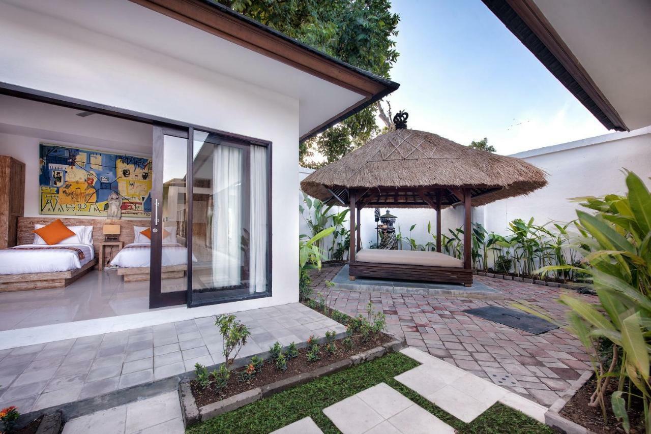 Villa Angel Seminyak  Bagian luar foto